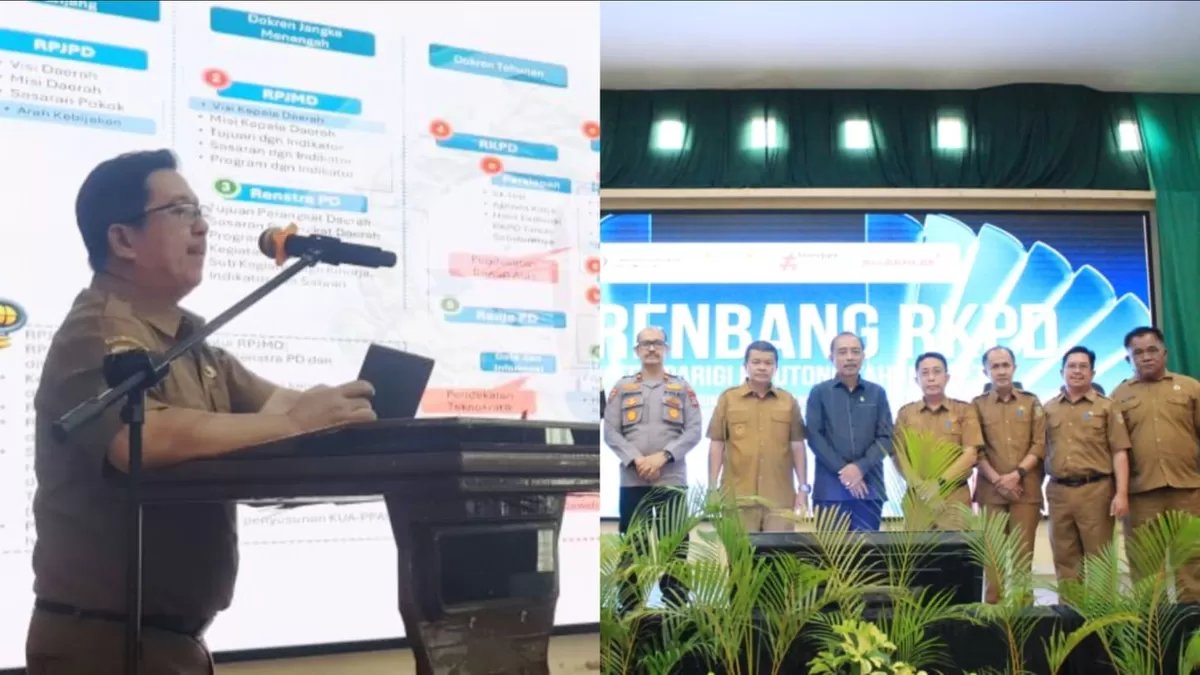Proyeksi fiskal Parigi Moutong 2027 capai Rp1,76 T. Kepala Bappelitbangda soroti dominasi usulan Pokir DPRD & ketimpangan partisipasi antar kecamatan.