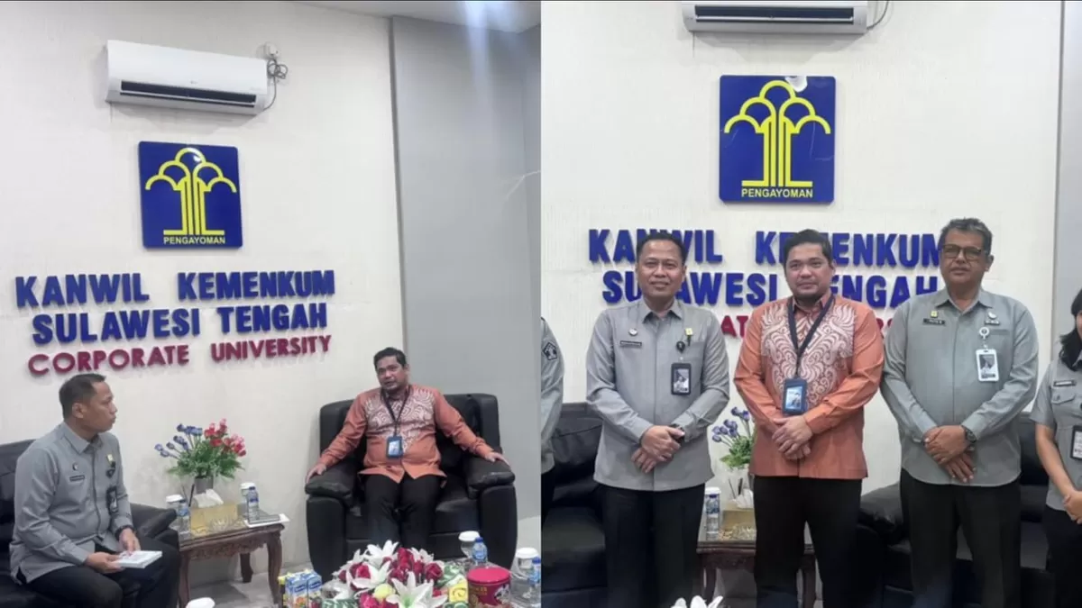 Bukan Sekadar Riset: Sinergi Kemenkumham Sulteng Lindungi Intelektual