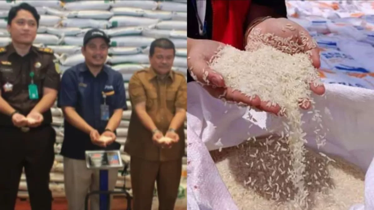 Wabup Parigi Moutong sidak Gudang Bulog Olaya & Tolai. Pastikan kualitas beras layak bagi 72.603 KPM dan beri peringatan keras soal akurasi data warga.