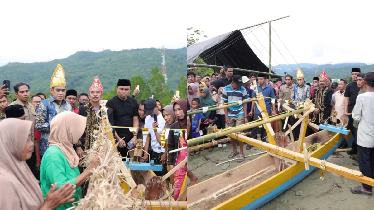 Bupati Parigi Moutong dukung pembangunan rumah adat Olongian Tialo di Tomini. Anggaran disiapkan demi pelestarian budaya dan penguatan lembaga adat.