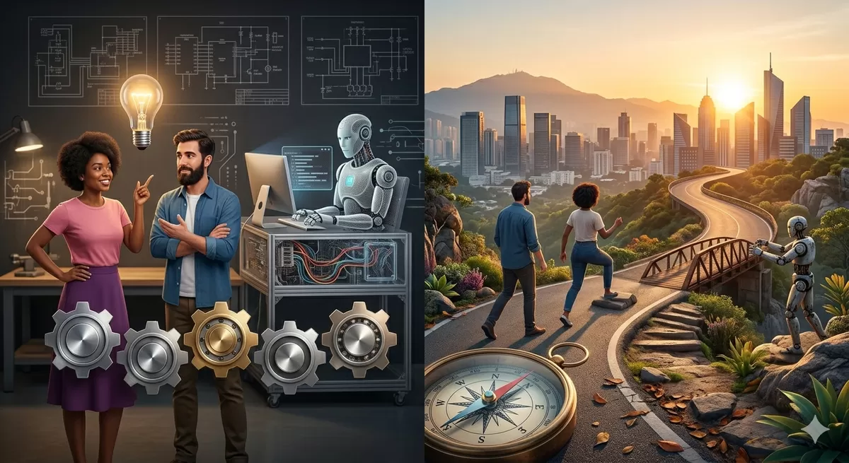 Khawatir digantikan robot? CEO LinkedIn ungkap 5 skill "5C" agar manusia tak tergantikan AI. Fokus pada karakter, bukan sekadar teknis. Cek selengkapnya!