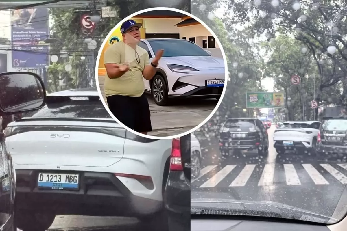Belum usai viral penghasilan Rp6 juta sehari, Hendrik Irawan dihujat karena mobilnya parkir sembarangan di Bandung hingga picu macet. Cek kronologinya!