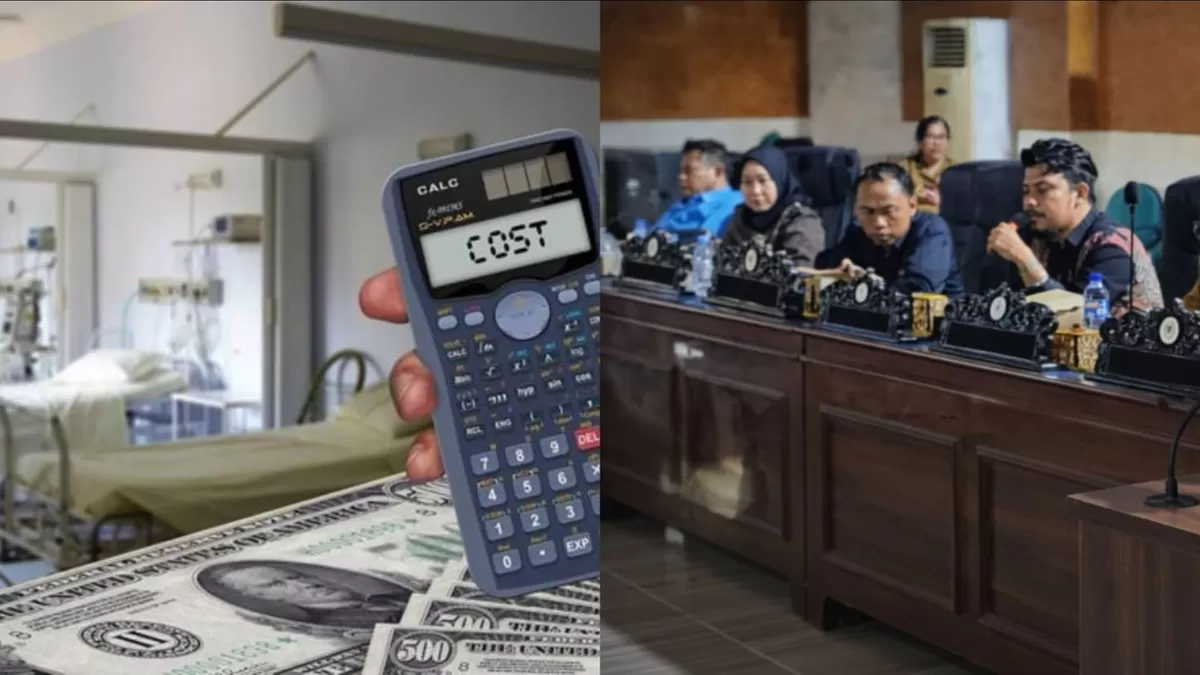Anggota DPRD Parimo H. Wardi kritik RS jadi sumber PAD. Ia usul subsidi biaya hidup penjaga pasien & pemulangan jenazah guna tutup celah layanan BPJS.