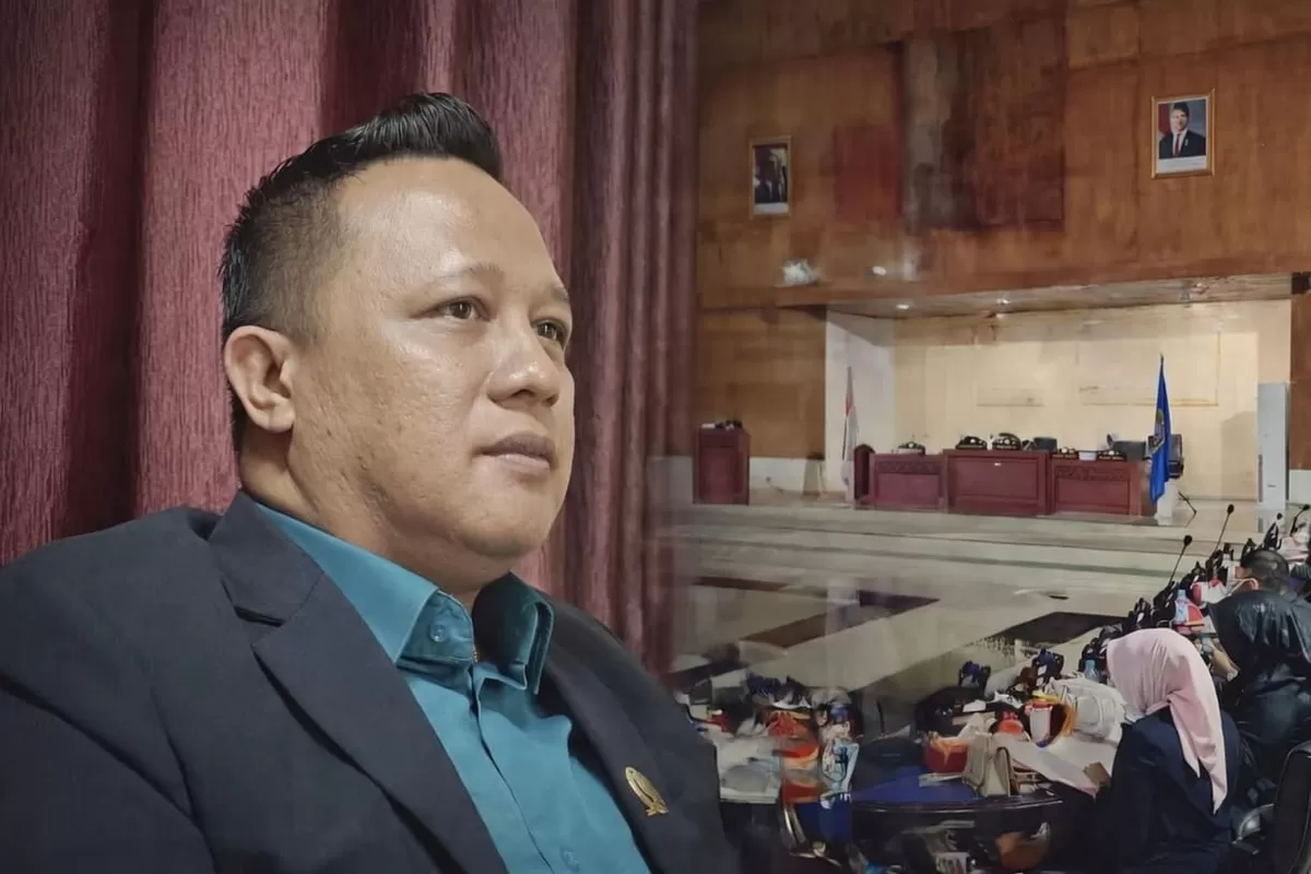 Politisi PKB Chandra Setiawan walk out dari Rapat Paripurna DPRD Parimo. Ia kritik pengabaian tokoh pemekaran dan lemahnya kolektif kolegial di dewan.