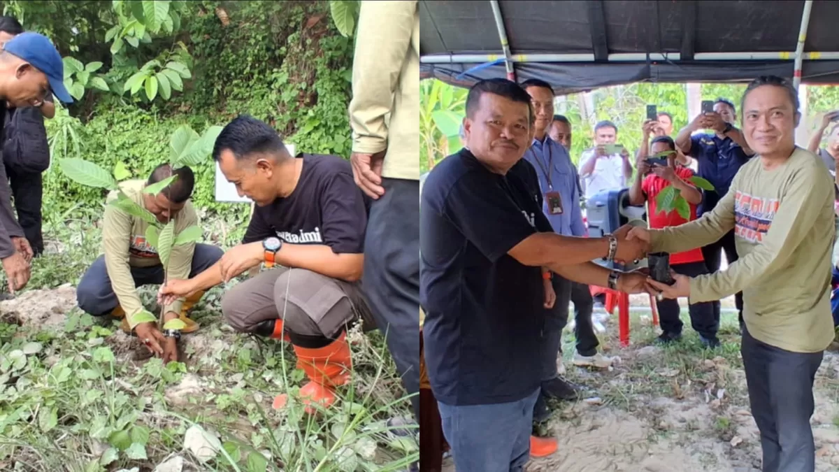 Wabup Parigi Moutong Abdul Sahid pimpin aksi tanam pohon di Desa Tanahlanto untuk mitigasi bencana dan peringati HUT Kabupaten ke-24. Simak selengkapnya!