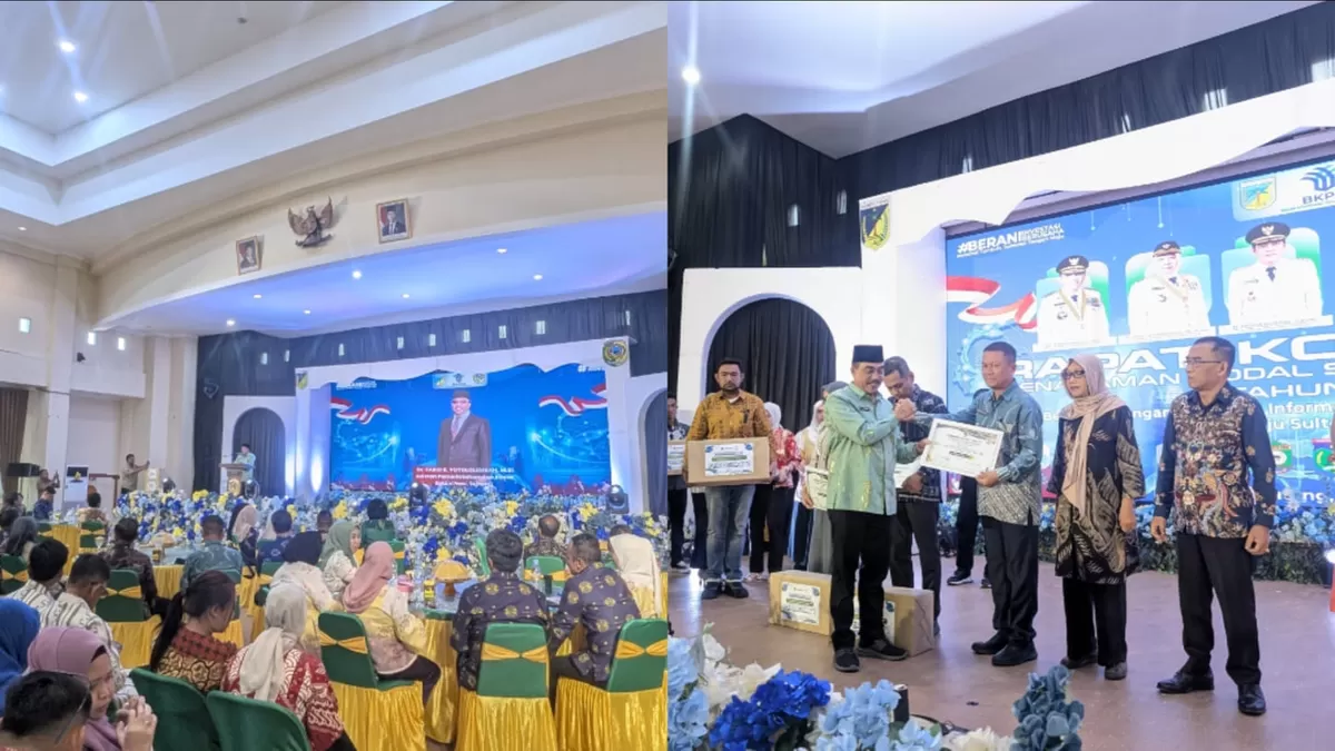Wakil Bupati Parimo Abdul Sahid buka Rakorda PMPTSP 2026. Fokus strategi ubah potensi sektor pertanian & kelautan Sulteng jadi investasi riil yang nyata.
