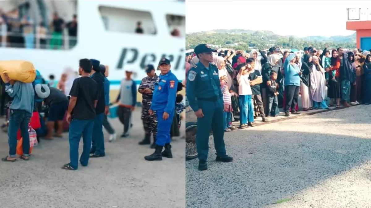 Polres Majene perketat pengamanan KM Sabuk Nusantara 93 di Pelabuhan Passarang. Pastikan 308 penumpang aman dan pelayaran menuju Polman berjalan lancar.