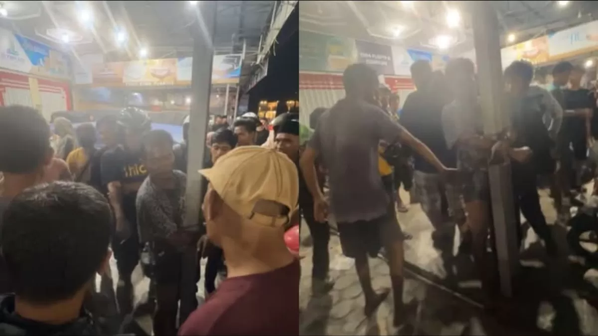 Siaran langsung penangkapan terduga pencuri di Pasar Masomba Palu viral. Warga soroti dugaan pelaku alami gangguan jiwa dan pentingnya aksi manusiawi.