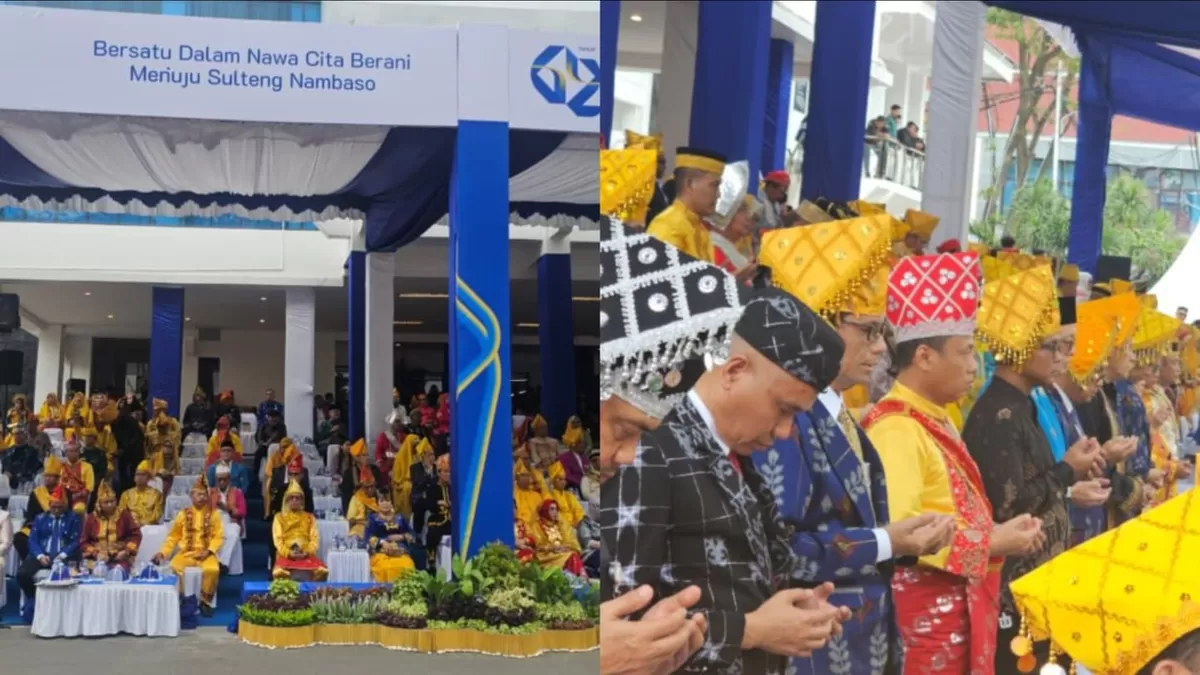 Hadir di HUT ke-62 Provinsi Sulteng, Kanwil Kemenkumham Sulteng fokus perkuat Posbankum desa dan perlindungan hukum UMKM demi mewujudkan Sulteng Nambaso.