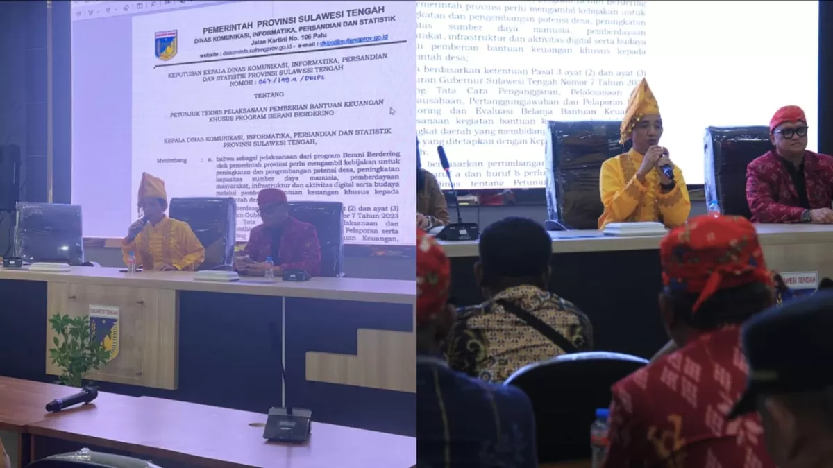Matolele hingga Bolano Utara segera merdeka sinyal. Program Berani Berdering 2026 sasar desa blankspot di Sulteng demi pelayanan publik & ekonomi desa.