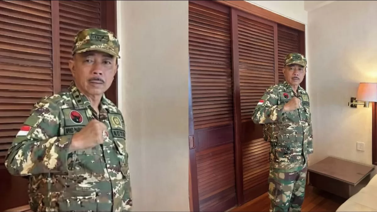 Ketua DPRD Parigi Moutong Alfres Masboy Tonggiroh ikuti retret di Akmil Magelang guna perkuat disiplin dan sinergi kebijakan pusat dengan daerah.