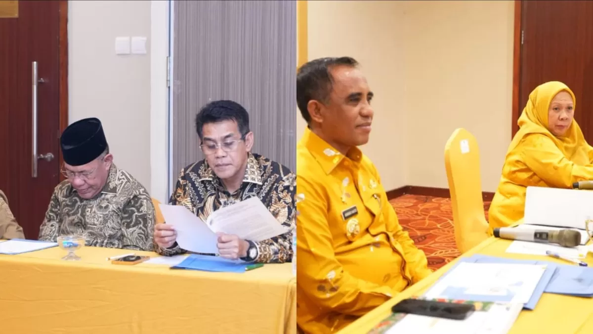 ​Bupati Parigi Moutong Erwin Burase tegaskan urgensi pencegahan narkoba dan sinergi lintas sektor demi jaga stabilitas sosial dalam Rakor di Kota Palu.