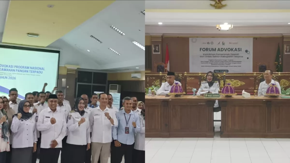 Pemkab Majene integrasikan keamanan pangan ke RPJMD 2025-2029. Targetnya jelas: kolaborasi lintas sektor untuk percepat penurunan stunting di Sulbar.
