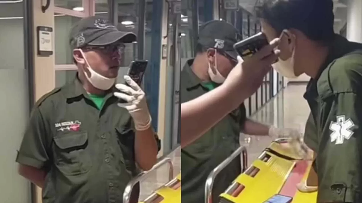 Viral oknum debt collector gunakan order fiktif ambulans demi tagih utang di Tanah Abang. Kru medis kecewa diprank saat kondisi darurat. Simak kronologinya!