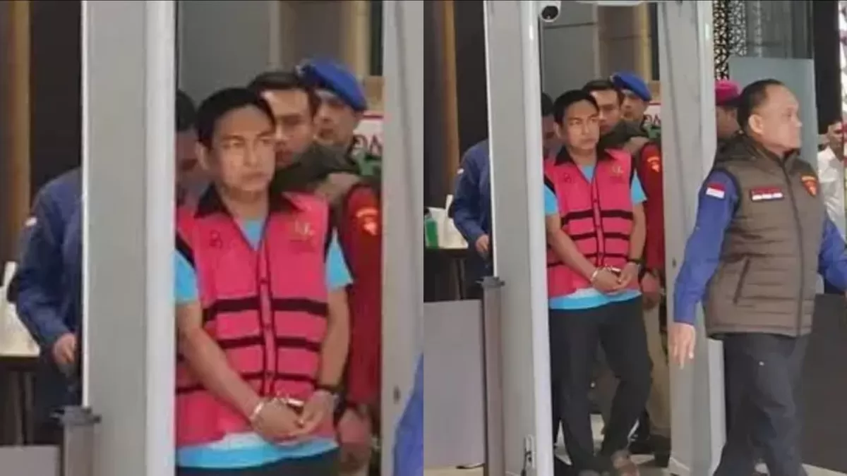 Kejagung tetapkan Ketua Ombudsman Hery Susanto tersangka suap Rp1,5 M dari PT TSHI terkait korupsi tata kelola nikel. Ia kini ditahan di Rutan Salemba.