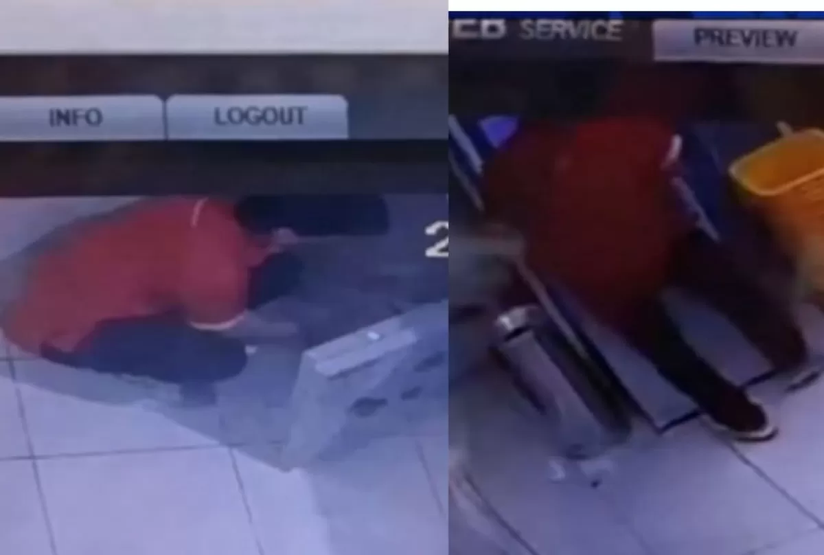 ​Kisah tragis AS, karyawan minimarket di Kebon Jeruk yang bobol brankas Rp52 juta. Bukannya untung, uang ludes dalam 3 jam di meja judi online. Kini dibui.
