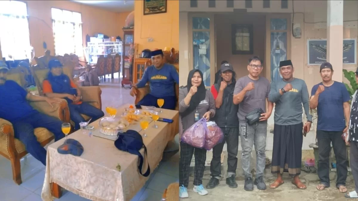 Dunia pers itu keras. Deadline mengejar. Narasumber menghindar. Tapi di Majene, kekerasan itu luluh oleh rasa sakit seorang kawan. Kemarin, sebuah rumah di Majene mendadak ramai. Bukan karena ada peng