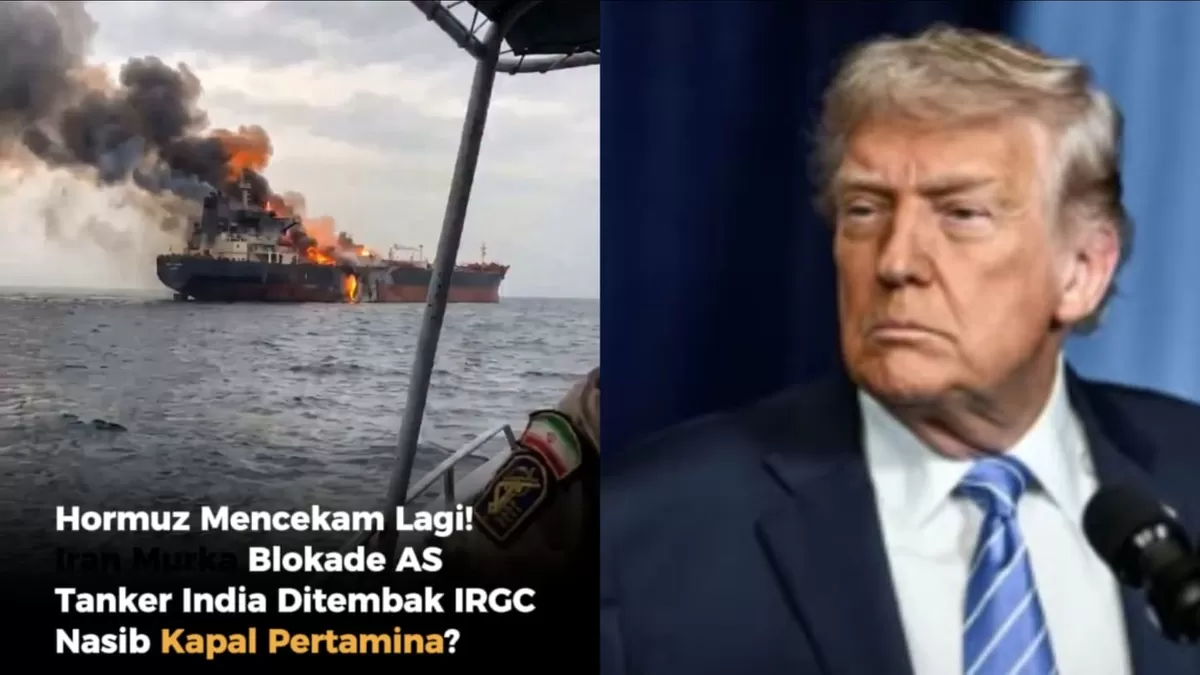Iran menutup kembali Selat Hormuz kurang dari sehari setelah dibuka, tuduh AS langgar janji. Trump tegaskan blokade tetap berlaku hingga ada kesepakatan.