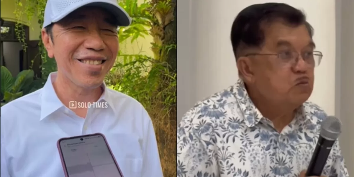 Jusuf Kalla klaim bawa Jokowi ke Jakarta hingga jadi Presiden. Jokowi membalas santai dari Solo: "Saya bukan siapa-siapa, saya orang kampung." Cek selengkapnya!