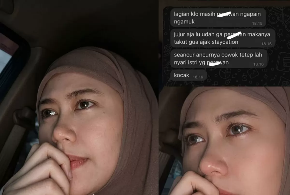 Kisah pilu perempuan 33 tahun yang dihina tak perawan usai tolak ajakan staycation calon suami perjodohan. Tetap teguh jaga marwah meski ditekan ortu.