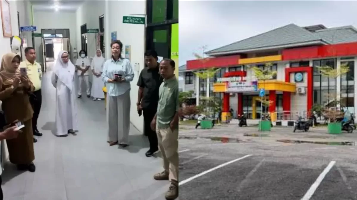 Pansus LKPJ DPRD Parimo sidak RSUD Anuntaloko dan temukan kamar mandi ruang nifas bocor meski baru selesai diperbaiki rekanan.