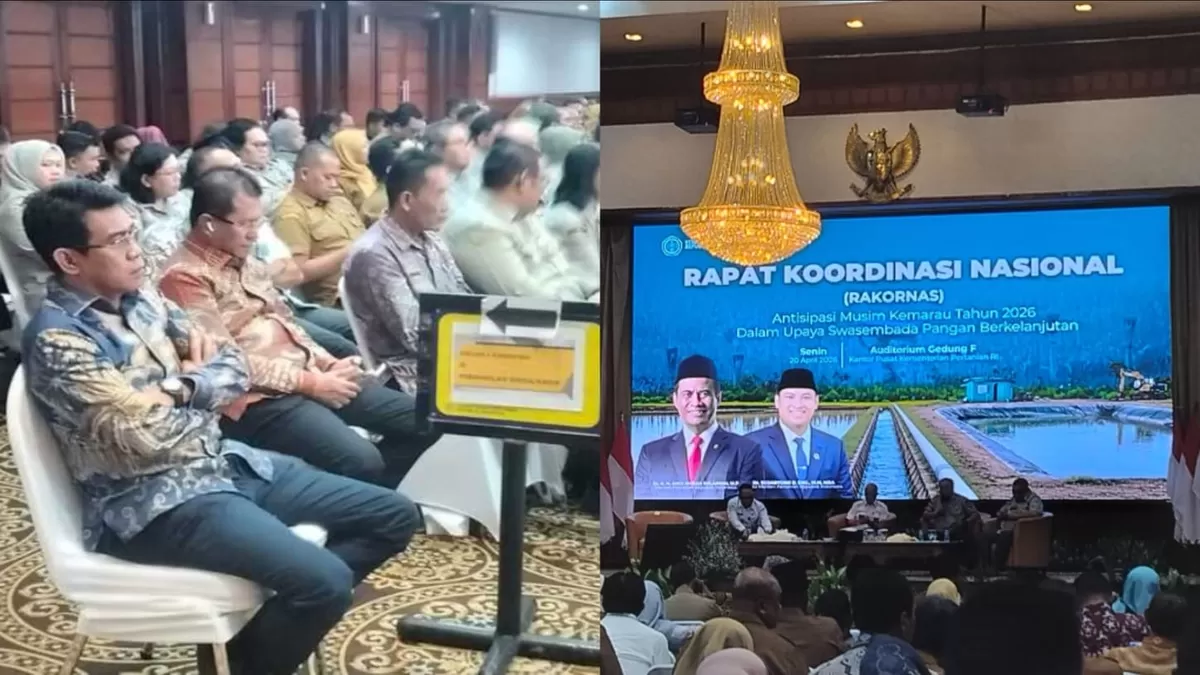 Bupati Erwin Burase gerak cepat ke Kementan RI. Amankan infrastruktur air & irigasi demi selamatkan lahan tani Parigi Moutong dari kekeringan ekstrem 2026.