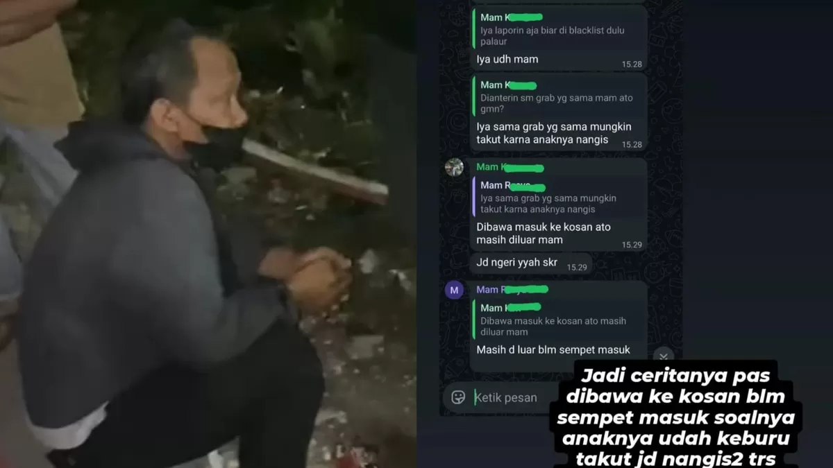 Oknum driver ojol di Antapani diringkus polisi usai bawa siswi SD ke kosan. Korban trauma, Grab langsung nonaktifkan pelaku. Simak kronologinya.