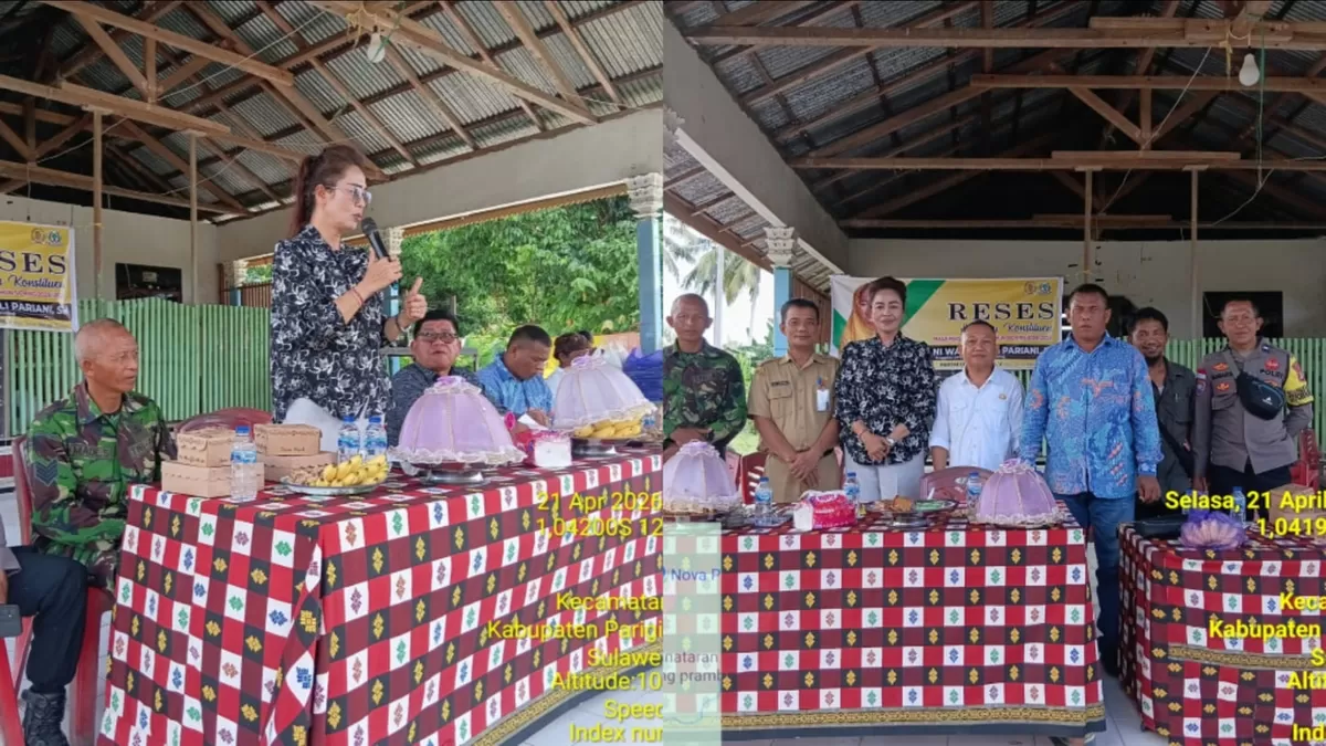 Warga Dusun Payangan, Desa Braban, Balinggi, menyampaikan aspirasi dalam reses DPRD Parigi Moutong 2026 &mdash; dari sertifikat tanah Pura hingga infrastruktur jalan dan traktor pertanian.