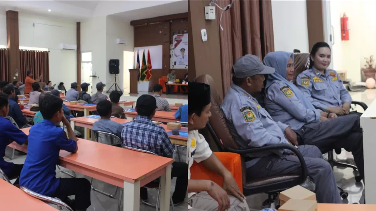 Sekda Parigi Moutong buka Diklat Satlinmas. Kini Linmas jadi instrumen strategis RPJMD untuk mitigasi bencana, pengamanan demokrasi, dan mitra hukum.