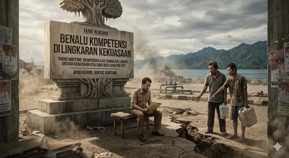 Analisis tajam polemik Tenaga Ahli Bupati Parigi Moutong. Apakah solusi bagi daerah atau sekadar gimik politik? Baca selengkapnya.