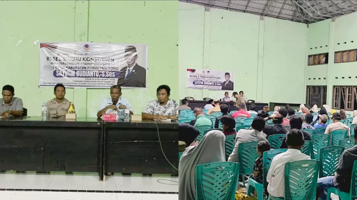 Sayutin Budianto serap aspirasi warga Kasimbar & Toribulu. Dari bibit durian hingga jalan Desa Pintu, semua dikawal masuk sistem SIPD.