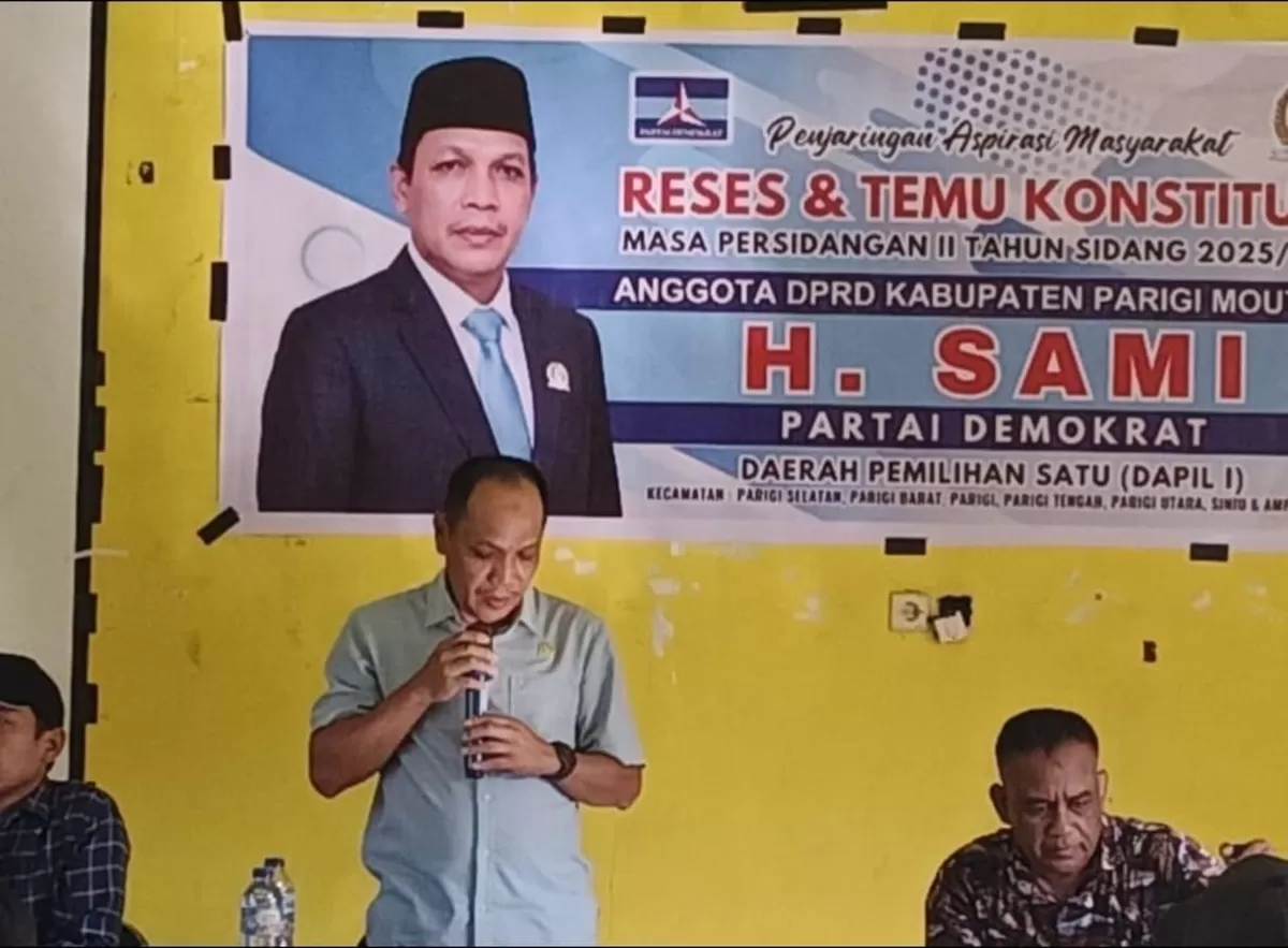 Anggota DPRD H. Sami serap aspirasi warga Jonokalora. Ia janjikan bantuan bibit durian dan rehab masjid melalui dana Pokir tahun 2026.