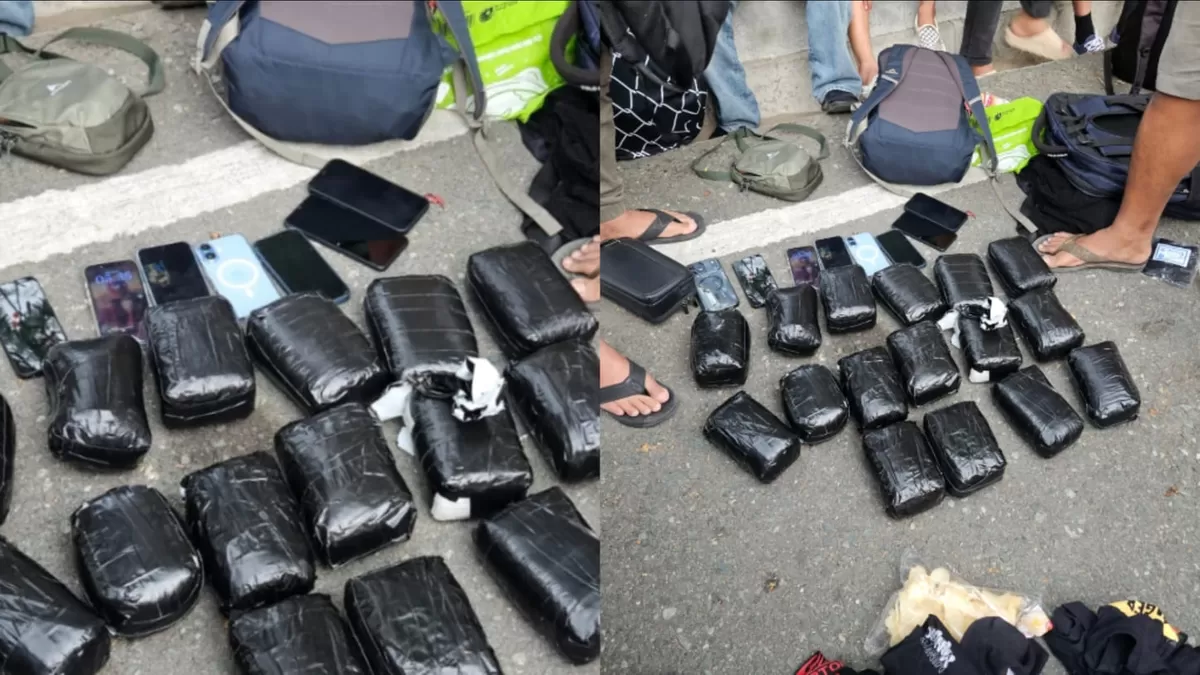 Polda Sulteng sita 16 kg sabu di Bandara Mutiara Palu. Enam pemuda asal Sulawesi Tengah ditangkap saat bawa tas berisi narkoba dari Padang.