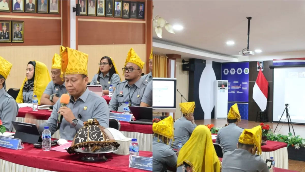 Kanwil Kemenkumham Sulteng pamer inovasi Lintas KI demi raih predikat WBBM 2026. Birokrasi kini lebih transparan dan bebas pungli di Palu.