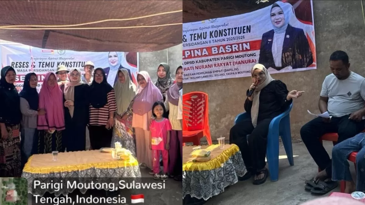 Warga Desa Gio desak pembangunan tanggul dan drainase saat reses Selpina Basrin. Keselamatan pemukiman jadi prioritas utama di Parigi Moutong.