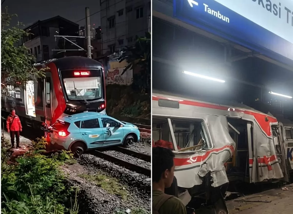 Tragedi tabrakan KA Argo Bromo Anggrek dan KRL di Bekasi menelan 14 korban jiwa. Simak kesaksian mencekam penumpang yang selamat dari maut.