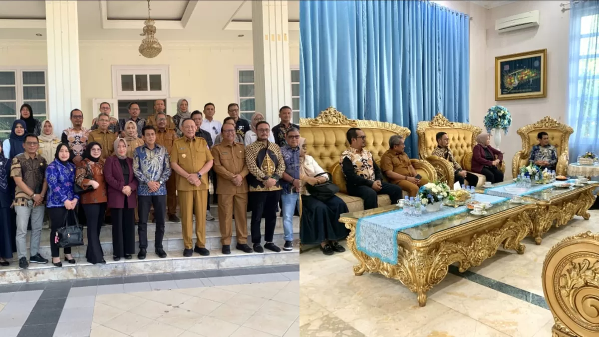 Bupati Parigi Moutong Erwin Burase temui Gubernur Gorontalo. Bahas kerja sama strategis durian, hilirisasi, hingga asrama mahasiswa.