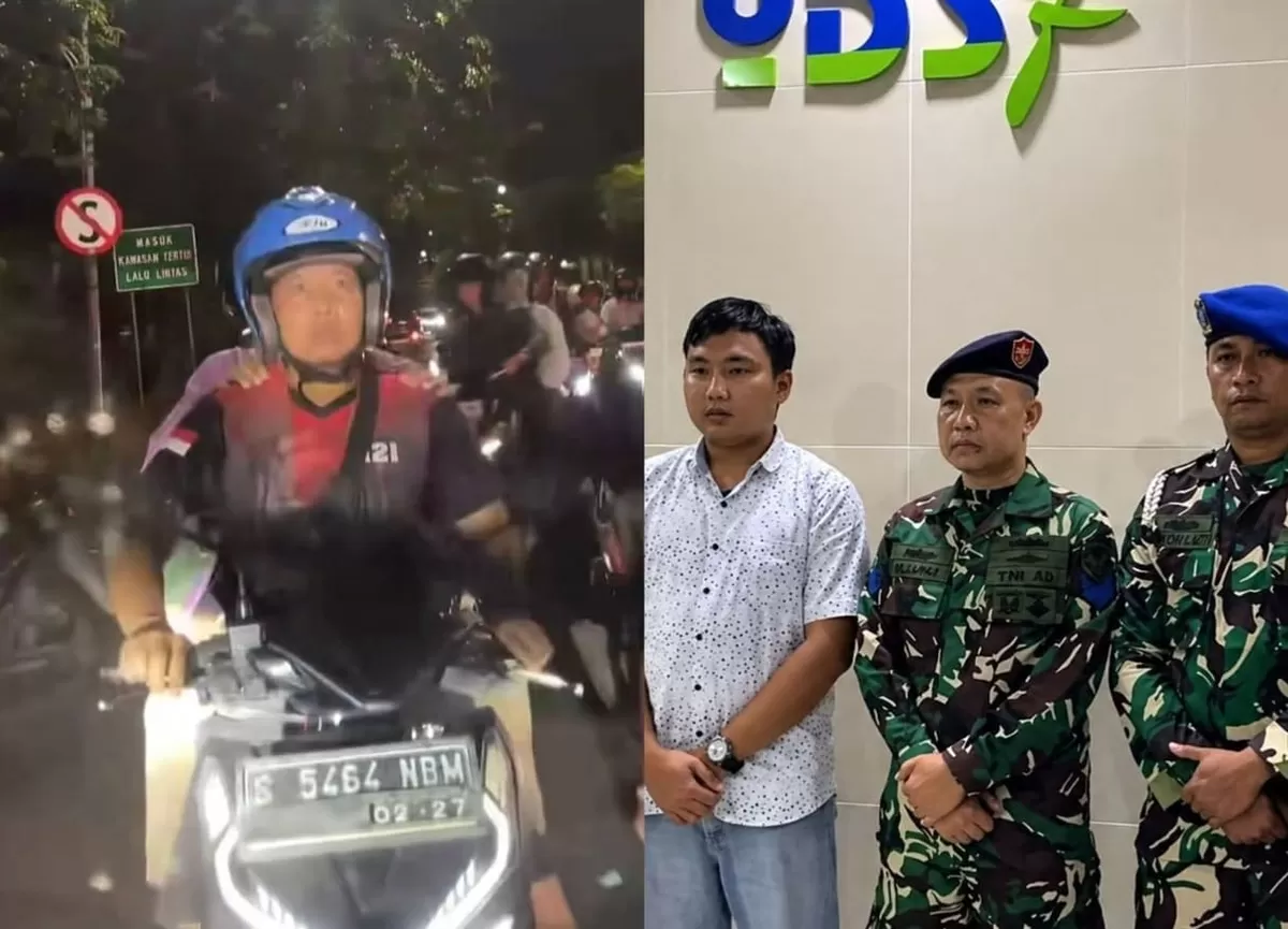 Kopka Sujarwo akhirnya meminta maaf setelah viral cegat ambulans di Surabaya. Perselisihan berakhir damai, namun citra TNI jadi taruhan.
