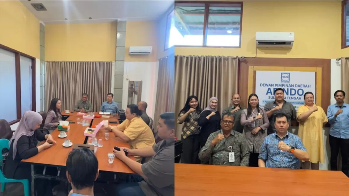 Kanwil Kemenkum Sulteng rangkul APINDO percepat sosialisasi Perseroan Perorangan. Solusi legalitas mudah bagi UMKM agar berdaya saing.