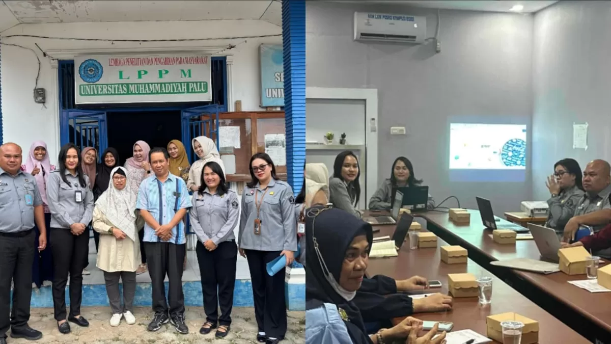 Kanwil Kemenkum Sulteng gelar layanan hak cipta on the spot di Unismuh Palu untuk percepat perlindungan karya ilmiah dan buku ajar.