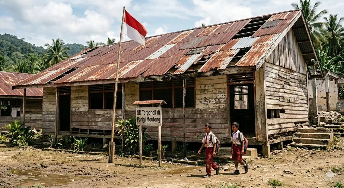 Kuota revitalisasi sekolah Parimo 2026 menyusut tajam menjadi 6 sekolah akibat syarat ketat pusat. Simak detail aturan Dapodik dan legalitas lahan di sini.