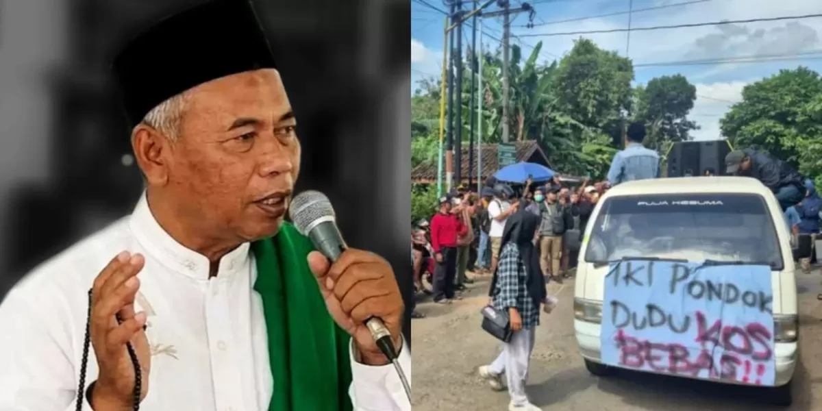 Skandal dugaan kekerasan seksual guncang Ponpes Ndholo Kusumo Pati. Pengasuh diduga cabuli 50 santriwati dengan doktrin sesat masuk surga.
