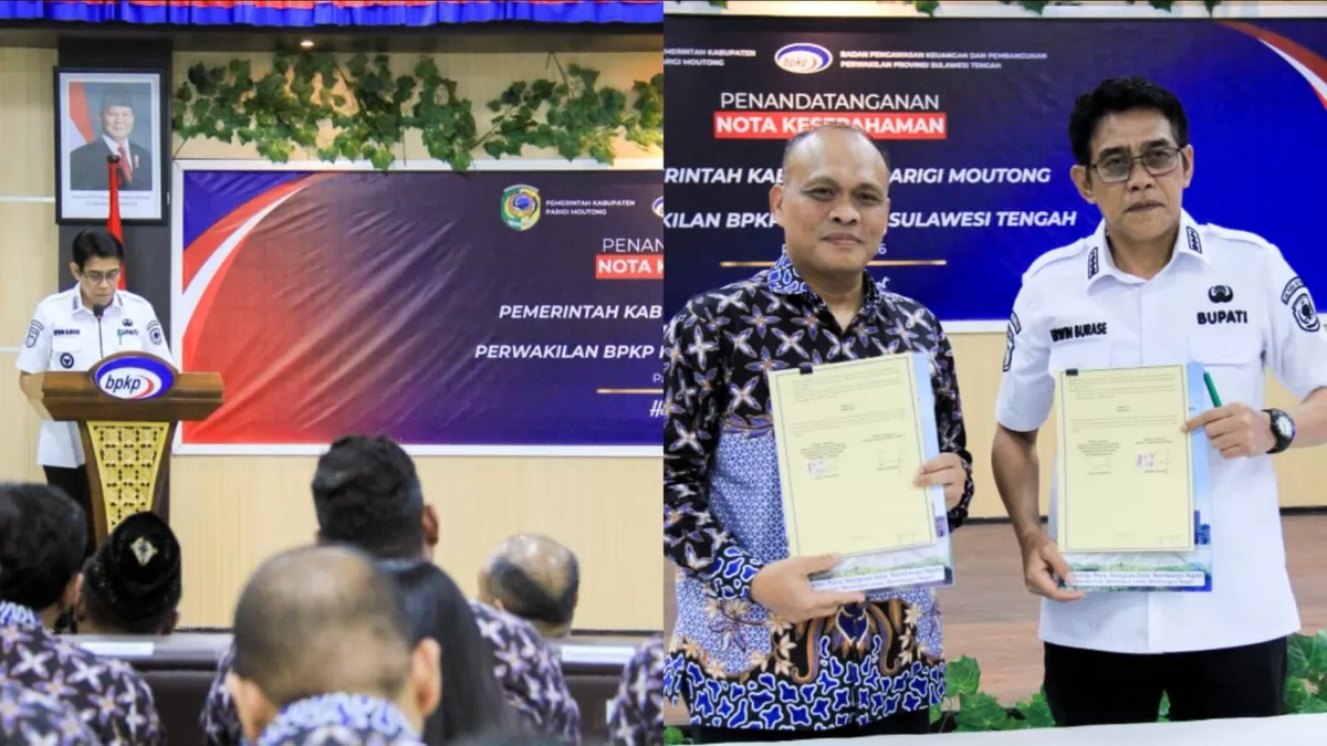 Bupati Erwin Burase tekan MoU dengan BPKP Sulteng demi perkuat tata kelola keuangan. Strategi baru: pengawalan humanis cegah penyimpangan.