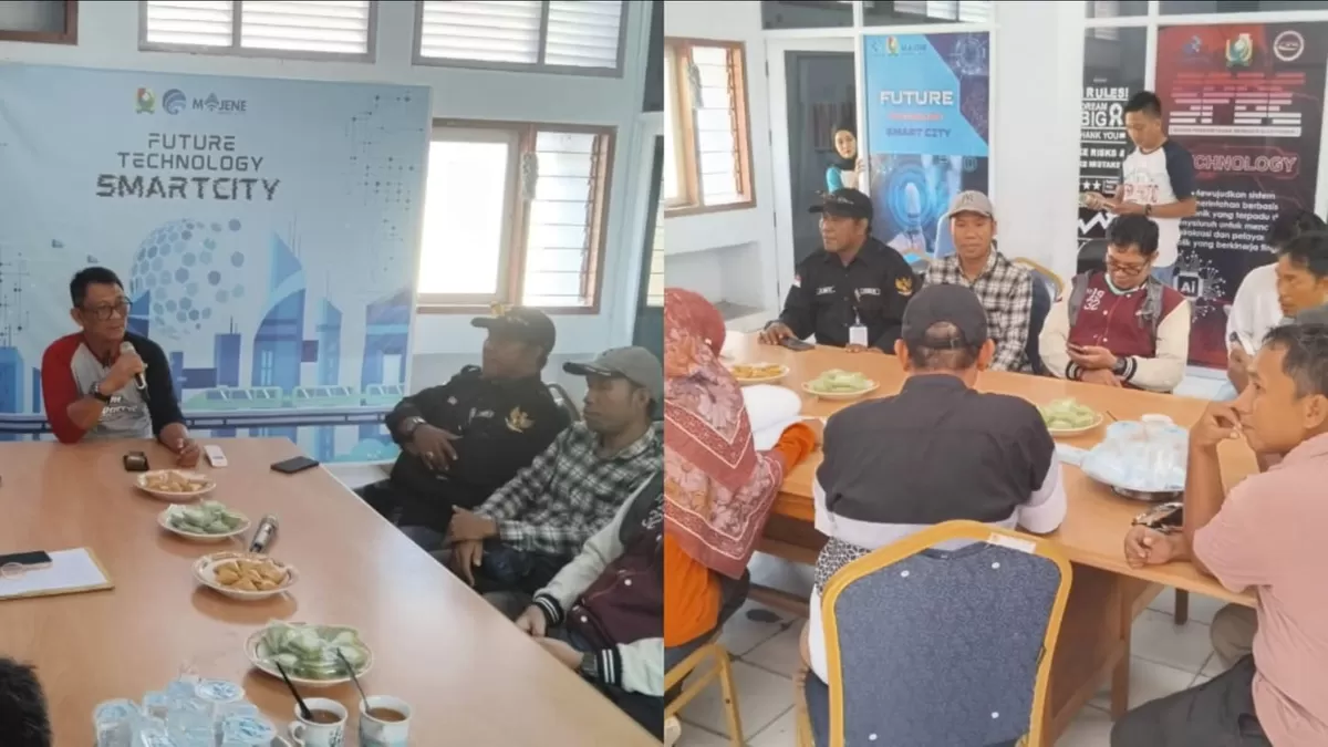 Diskominfo Majene gelar Rakor dan Monev bareng wartawan guna memperkuat transparansi informasi pembangunan daerah yang akurat dan berimbang.