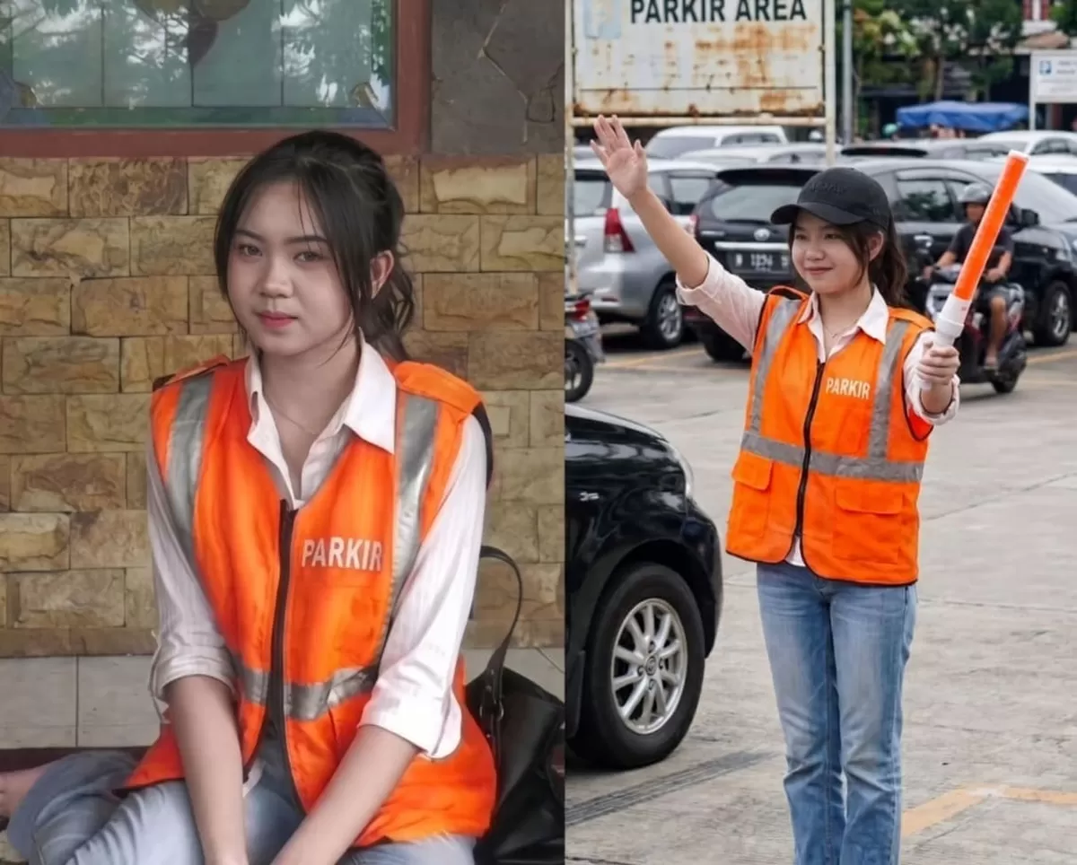 Kisah Caca, siswi SMA di Purwakarta yang viral jadi juru parkir. Mandiri di usia muda hingga dapat perhatian khusus dari Bupati Om Zein.
