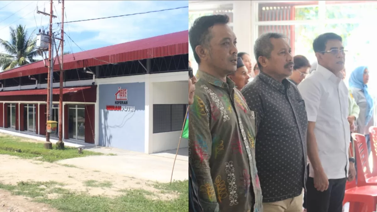 Bupati Erwin Burase resmikan Koperasi Merah Putih di Parigi Moutong. Langkah nyata perkuat ekonomi desa agar tidak lagi dianggap remeh.