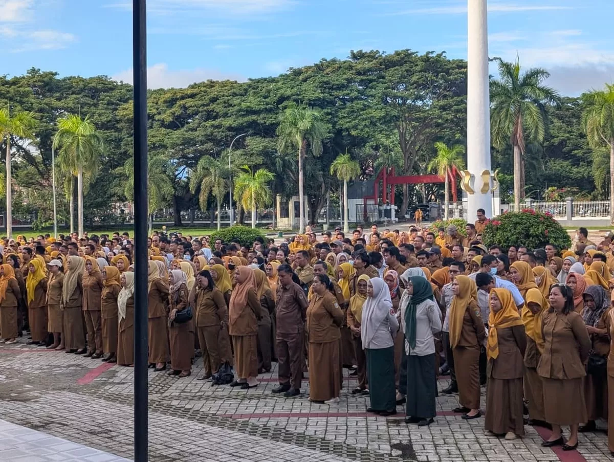 Wakil Bupati Parigi Moutong Abdul Sahid siapkan tes urine massal untuk ASN. Birokrasi malas dan terlibat narkoba langsung disanksi.