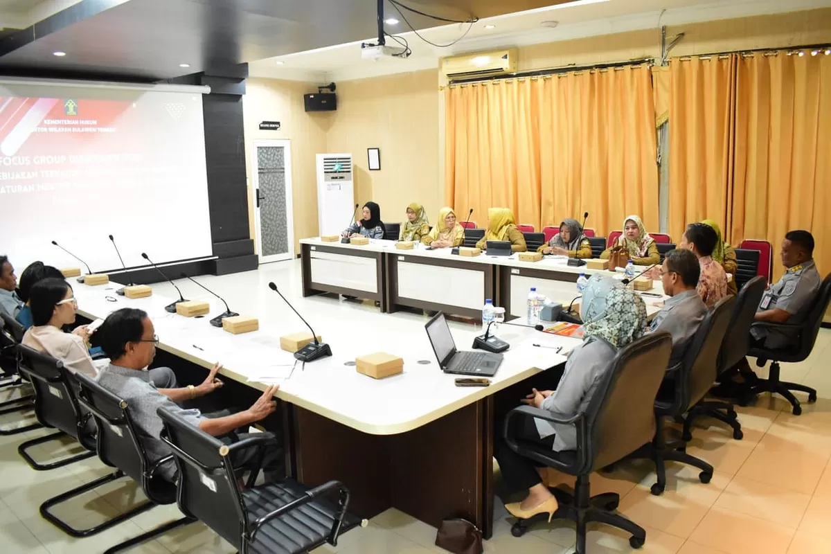 Kanwil Kemenkum Sulteng evaluasi dampak Permenhum Nomor 13 Tahun 2025 guna pastikan regulasi koperasi dukung ekonomi daerah.