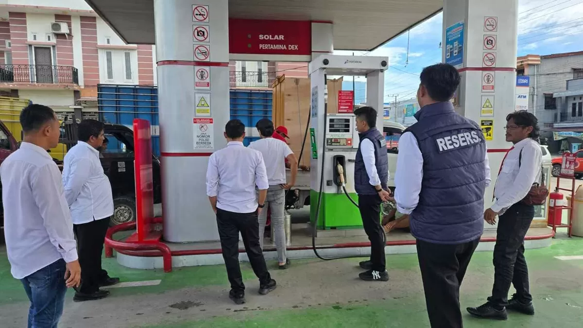 Polres Parigi Moutong sidak SPBU Parigi Kota dan Toboli untuk cek takaran mesin demi melindungi warga dari kecurangan solar subsidi.