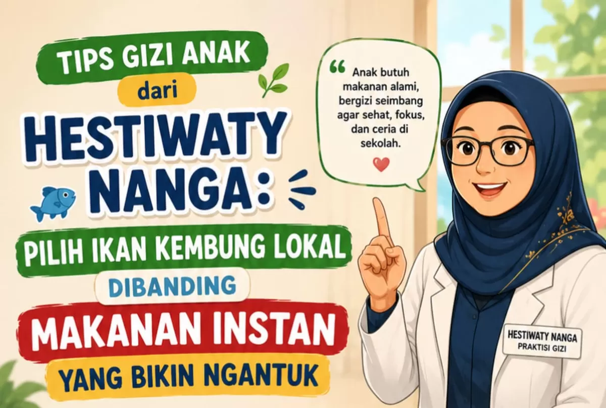 Bunda PAUD Parigi Moutong ingatkan pentingnya keterlibatan emosional ayah dalam pengasuhan anak usia dini. Jangan abai.